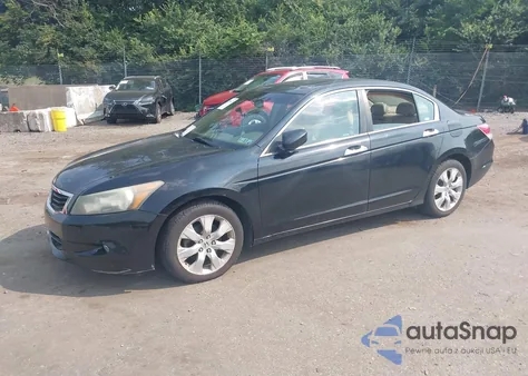 2009 Honda Accord Sdn 3.5 Ex-L/Ex-L из США, поврежденный, VIN 1HGCP36839A046258